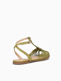 Discount Ferrucci florie garden slim fly Green