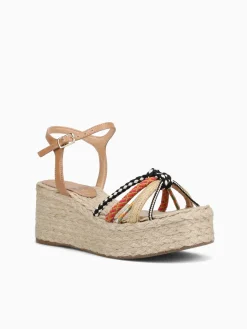 Hot Ferrucci florinda areia slim fly Beige