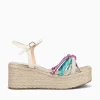 Fashion Ferrucci florinda creme slim fly Off White