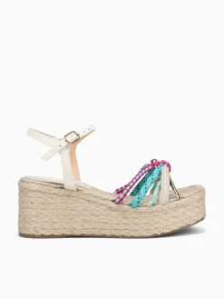 Fashion Ferrucci florinda creme slim fly Off White