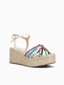 Fashion Ferrucci florinda creme slim fly Off White