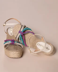 Fashion Ferrucci florinda creme slim fly Off White