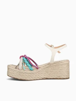 Fashion Ferrucci florinda creme slim fly Off White