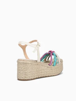 Fashion Ferrucci florinda creme slim fly Off White