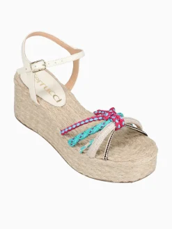 Fashion Ferrucci florinda creme slim fly Off White