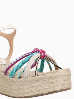 Fashion Ferrucci florinda creme slim fly Off White