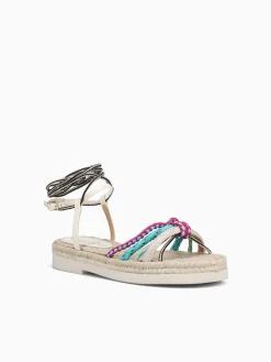 Discount Ferrucci florine creme slim fly Off White