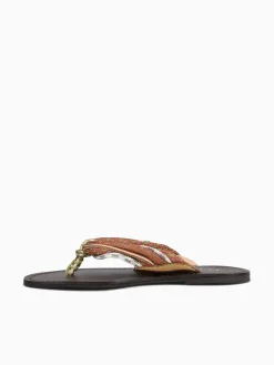Fashion Ferrucci floris cristal Bronze
