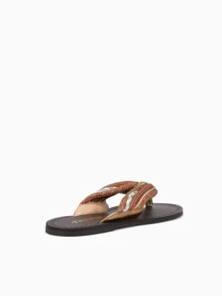 Fashion Ferrucci floris cristal Bronze