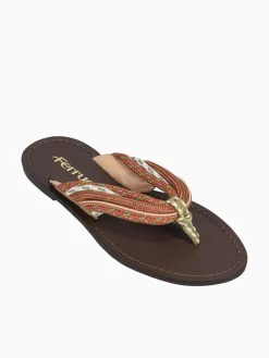 Fashion Ferrucci floris cristal Bronze