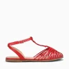 Hot Ferrucci florrie vermelho slim fly Orange