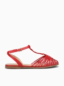 Hot Ferrucci florrie vermelho slim fly Orange