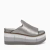 New Naked Feet flow leather Silver