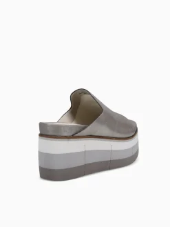 New Naked Feet flow leather Silver