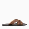 New Ferrucci floy camelo soft plume Medium Brown