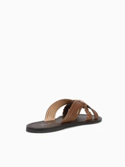 New Ferrucci floy camelo soft plume Medium Brown