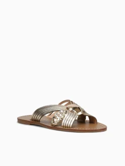 Hot Ferrucci floy ouro light cristal Gold