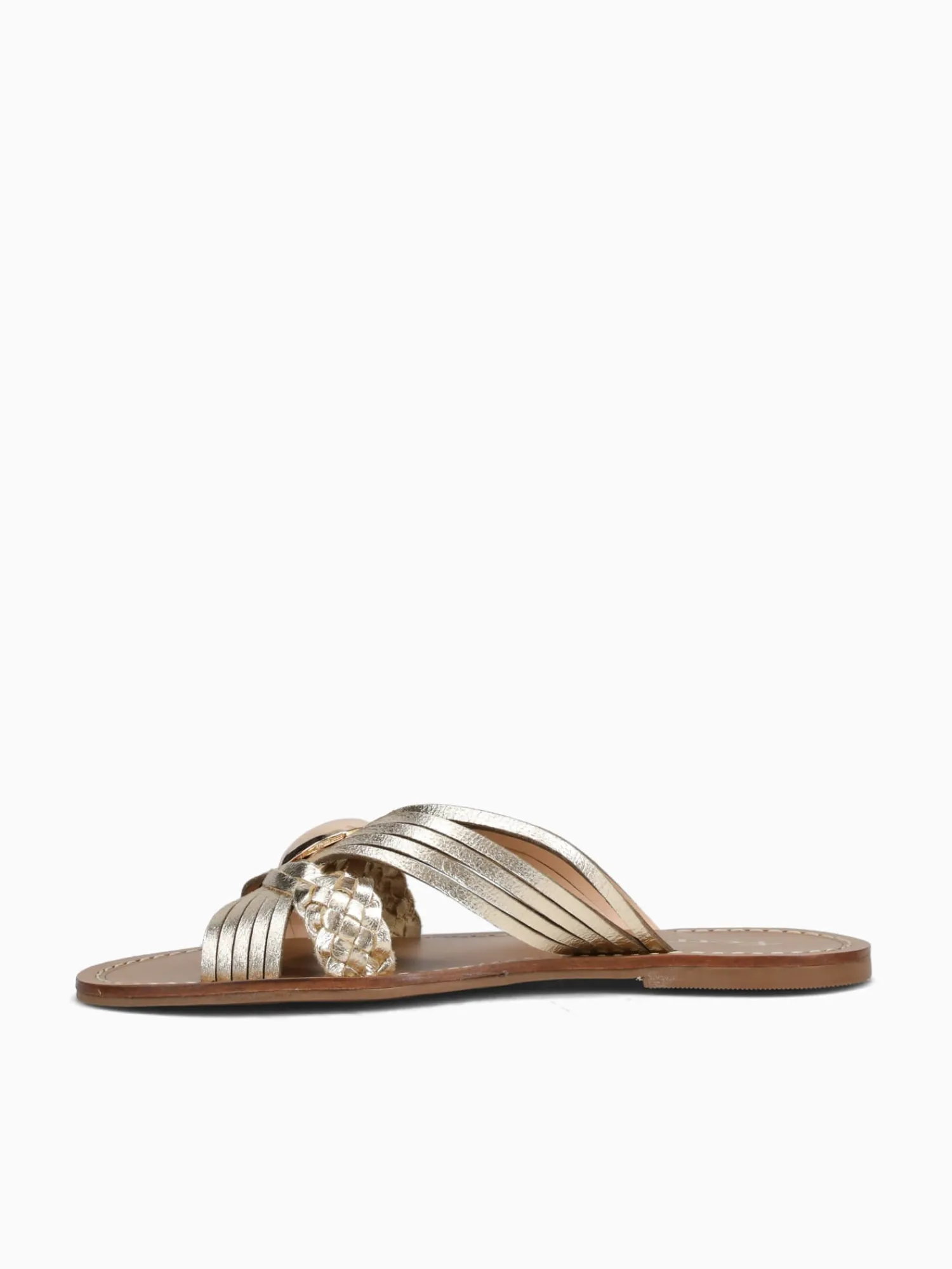 Hot Ferrucci floy ouro light cristal Gold