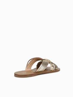 Hot Ferrucci floy ouro light cristal Gold