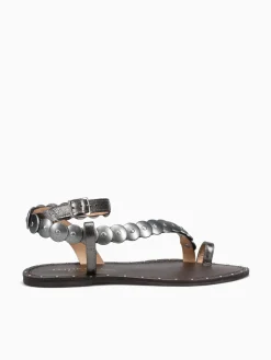 Discount Ferrucci fonda carbono cristal Pewter
