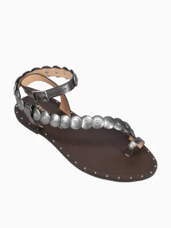 Discount Ferrucci fonda carbono cristal Pewter