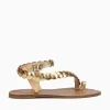 Fashion Ferrucci fonda ouro cristal Gold