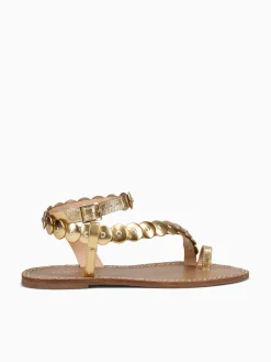 Fashion Ferrucci fonda ouro cristal Gold