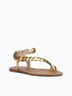Fashion Ferrucci fonda ouro cristal Gold