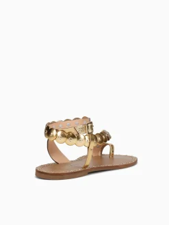 Fashion Ferrucci fonda ouro cristal Gold