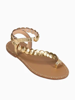 Fashion Ferrucci fonda ouro cristal Gold