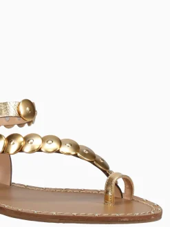 Fashion Ferrucci fonda ouro cristal Gold
