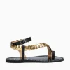 Hot Ferrucci fonda preto slim fly Black