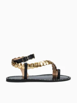 Hot Ferrucci fonda preto slim fly Black