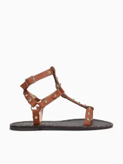 Hot Ferrucci fortuna camelo soft plume Tan