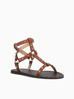Hot Ferrucci fortuna camelo soft plume Tan