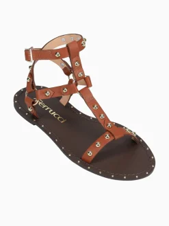 Hot Ferrucci fortuna camelo soft plume Tan