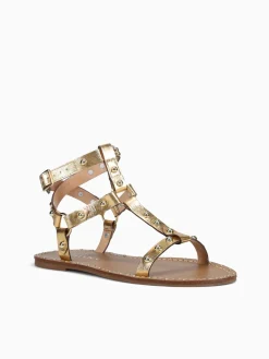 Clearance Ferrucci fortuna ouro cristal Gold
