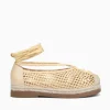 Outlet Ferrucci frances pahla rafia Natural