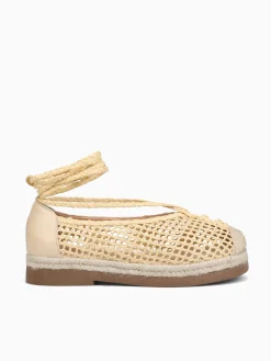 Outlet Ferrucci frances pahla rafia Natural