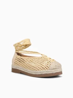 Outlet Ferrucci frances pahla rafia Natural