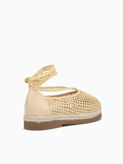 Outlet Ferrucci frances pahla rafia Natural