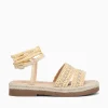 Sale Ferrucci francesca creme soft plume Natural