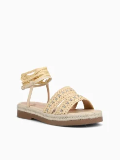 Sale Ferrucci francesca creme soft plume Natural