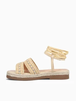 Sale Ferrucci francesca creme soft plume Natural