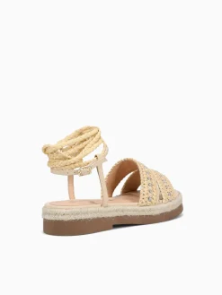 Sale Ferrucci francesca creme soft plume Natural