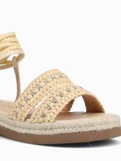 Sale Ferrucci francesca creme soft plume Natural