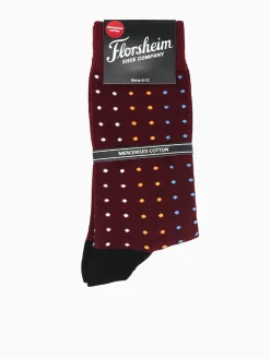 Online Florsheim galaxy burgandy cotton nylon Wine