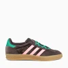 Outlet adidas gazelle indoor pink suede Brown