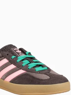 Outlet adidas gazelle indoor pink suede Brown