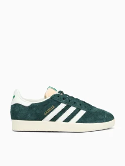 Best adidas gazelle mineral leather Green